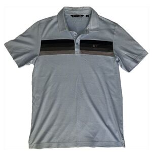 Travis Mathew Coastal Polo Shirt size M